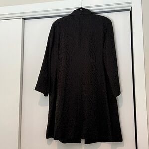 Eileen fisher evening coat